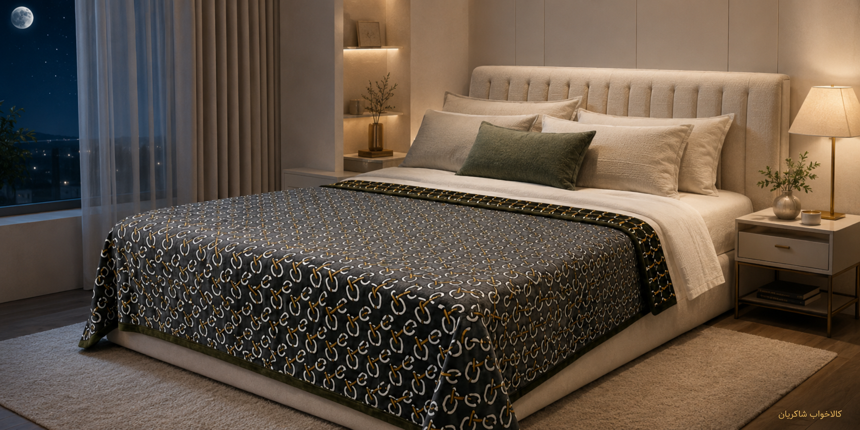 تأثیر دمای بدن بر کیفیت خواب؛ چگونه پتوی مناسبی انتخاب کنیم؟