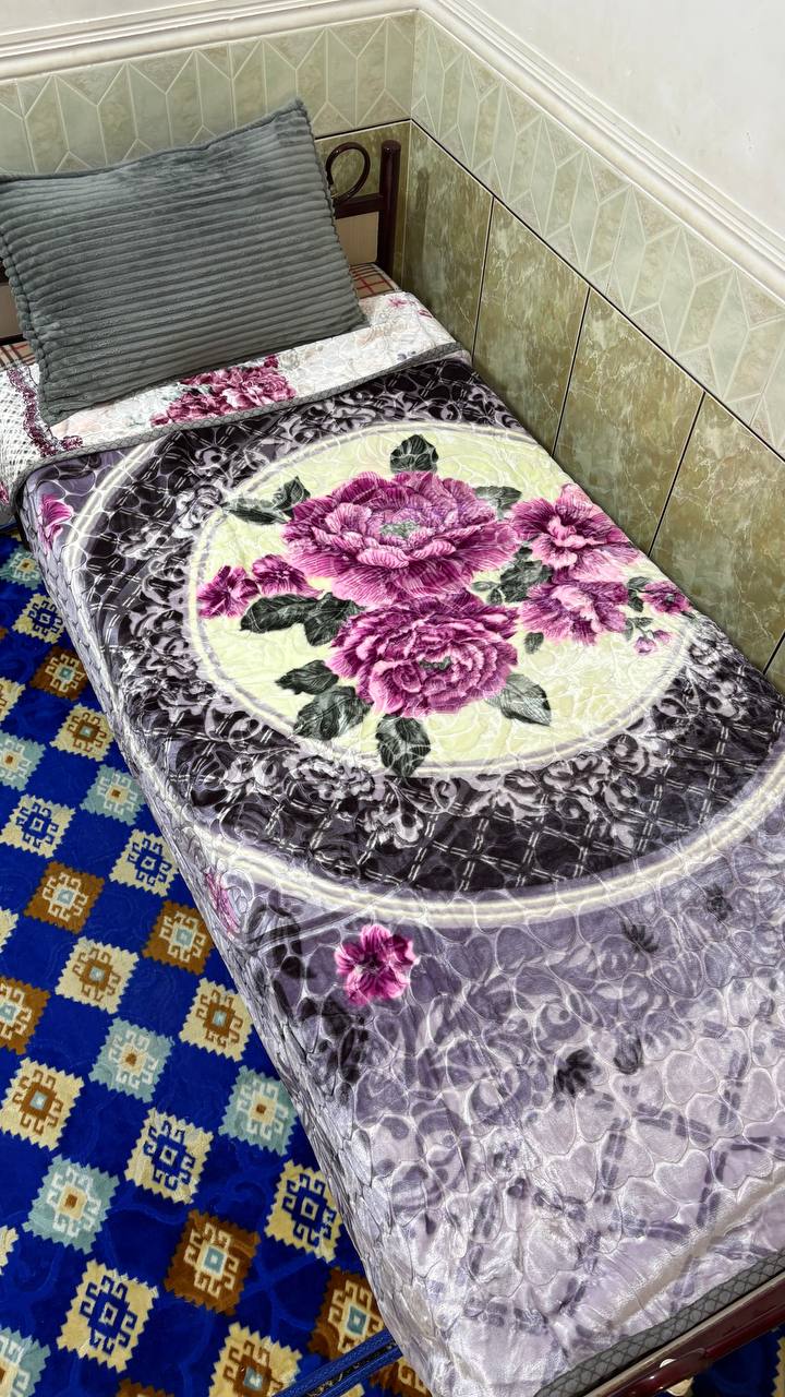 پتو ضخیم ابریشم کلودی یک نفره سنفیلا کد ۲