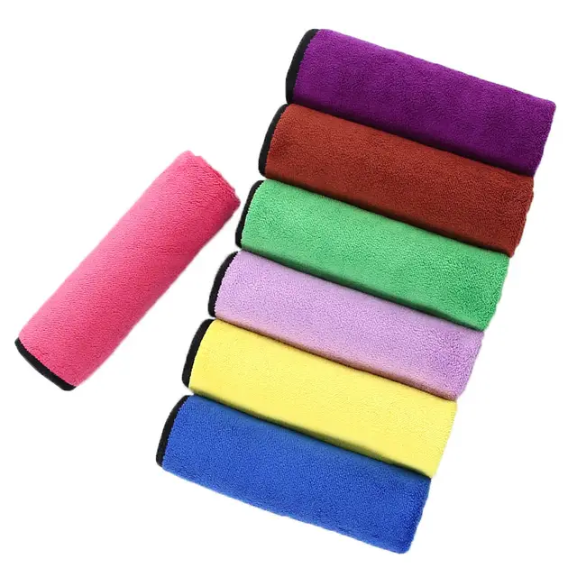 دستمال تنظیف دو رو سایز ۳۰در۴۰  ۷۰ گرم اصلی (جین ۱۲ عددی)