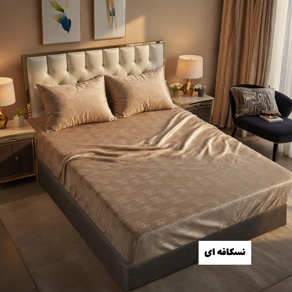 روتختی کشدار ۱نفره لیزری طرح گوچی