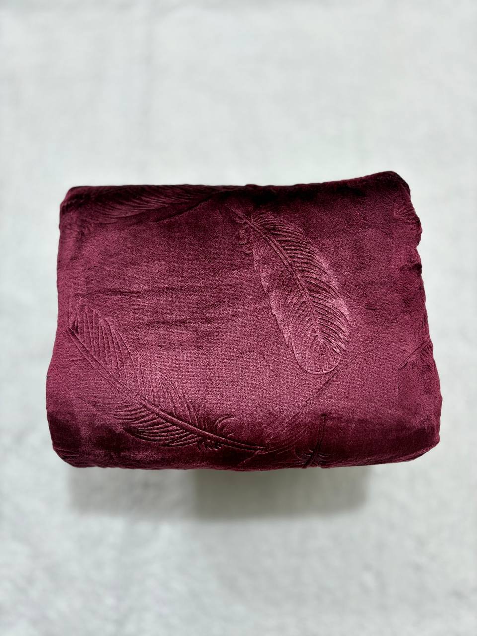 پتو مسافرتی لیزری طرح پر یک نفره