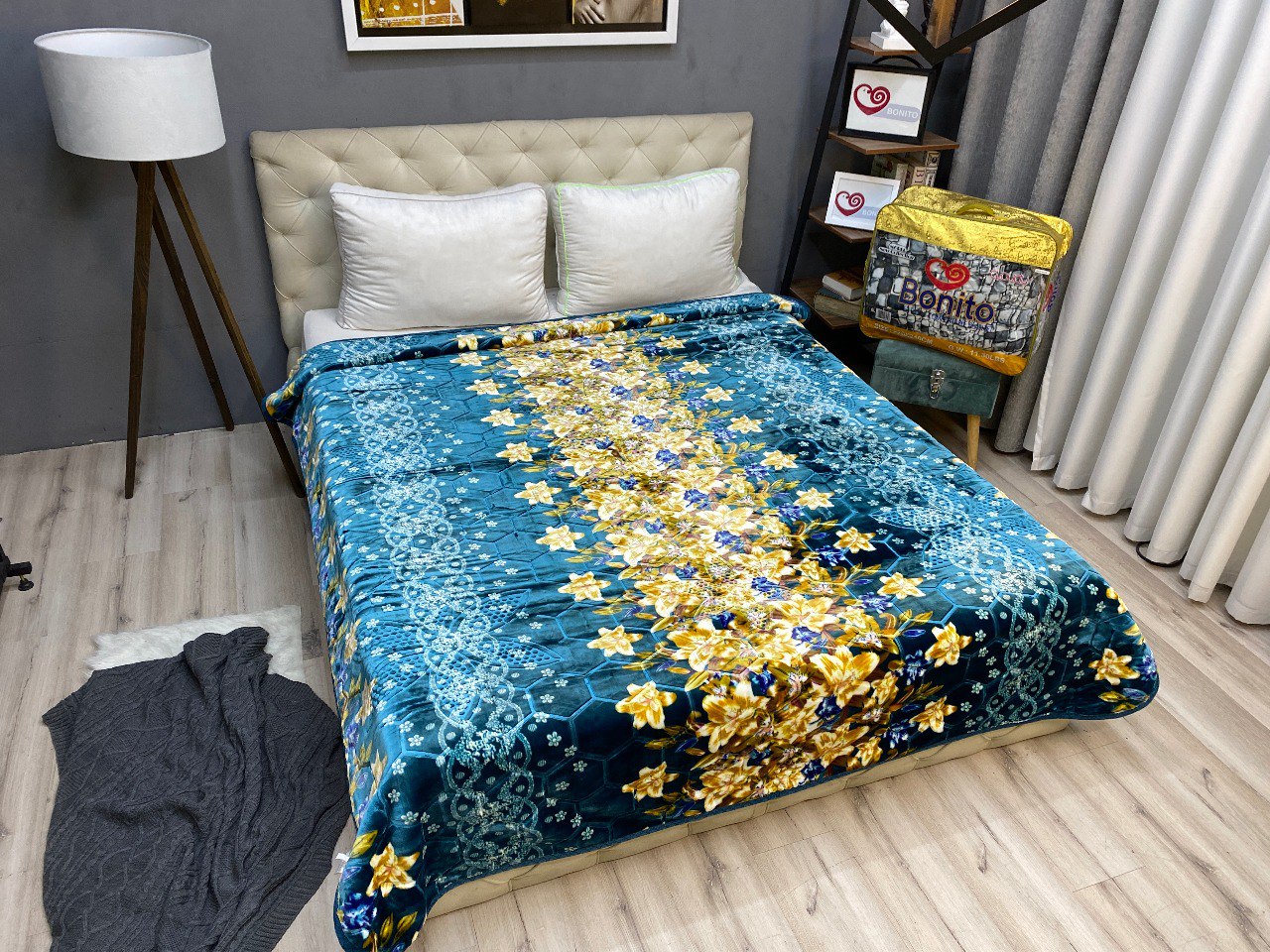 پتو ابریشمی ضخیم فوق سنگین ۶ کیلویی بونیتو کد(5)