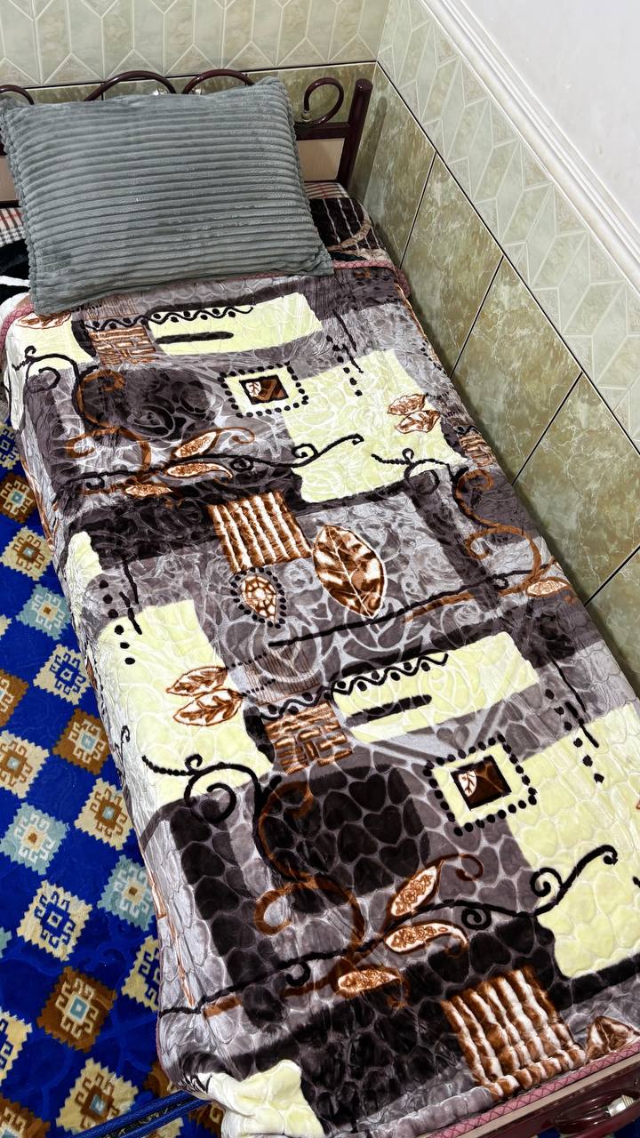 پتو ضخیم ابریشمی کلودی یک نفره برند سنفیلا کد ۷