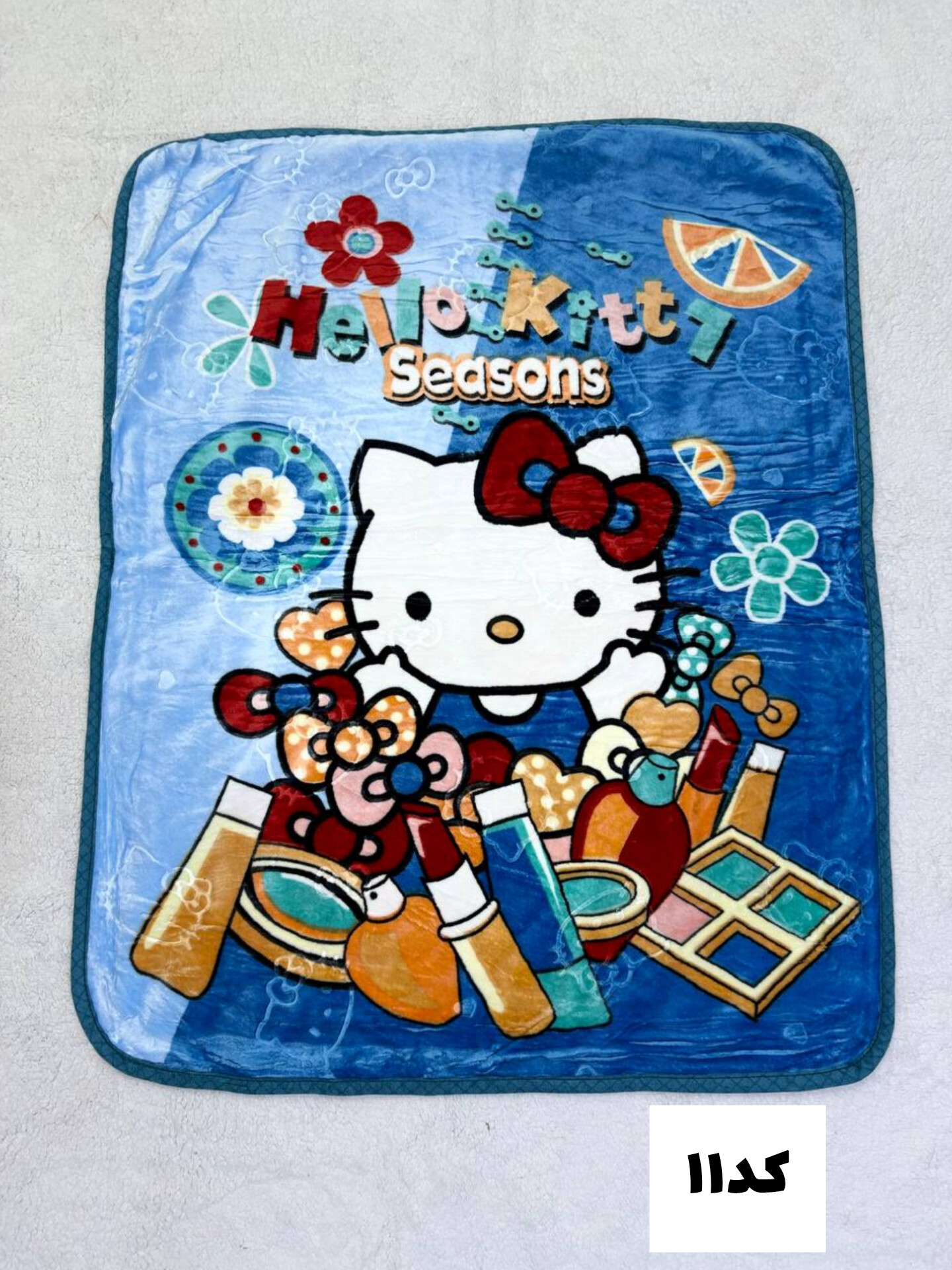 پتو کودک ابریشمی دو رو کد ۱۱