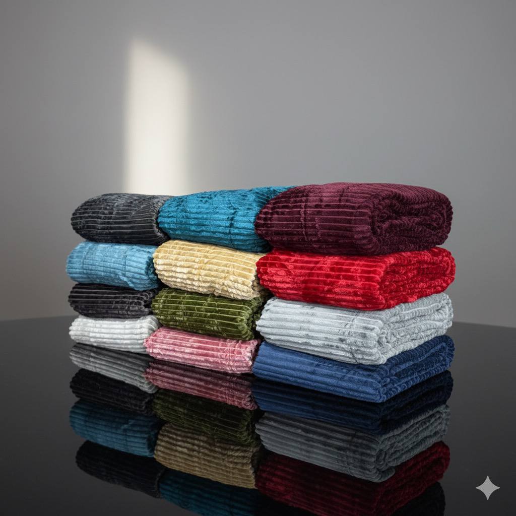 پتو مسافرتی پلیسه ای کویتی