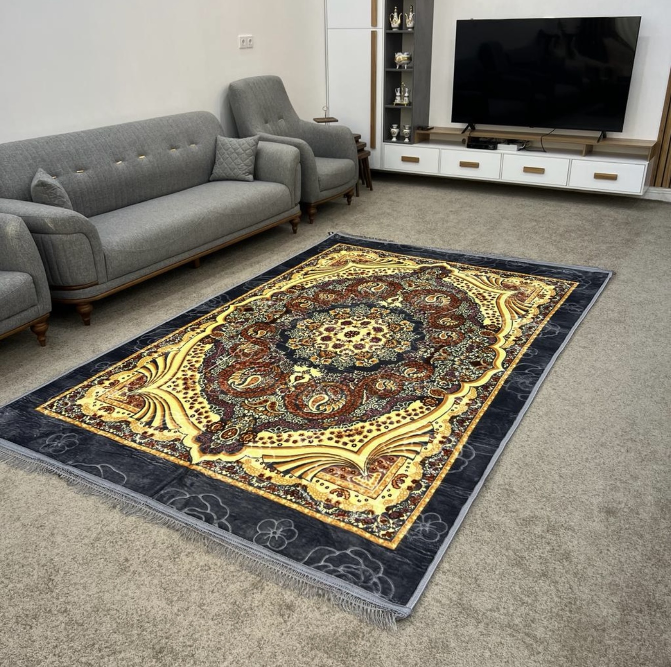 پتوفرش ترولاو ۶متری کد ۴