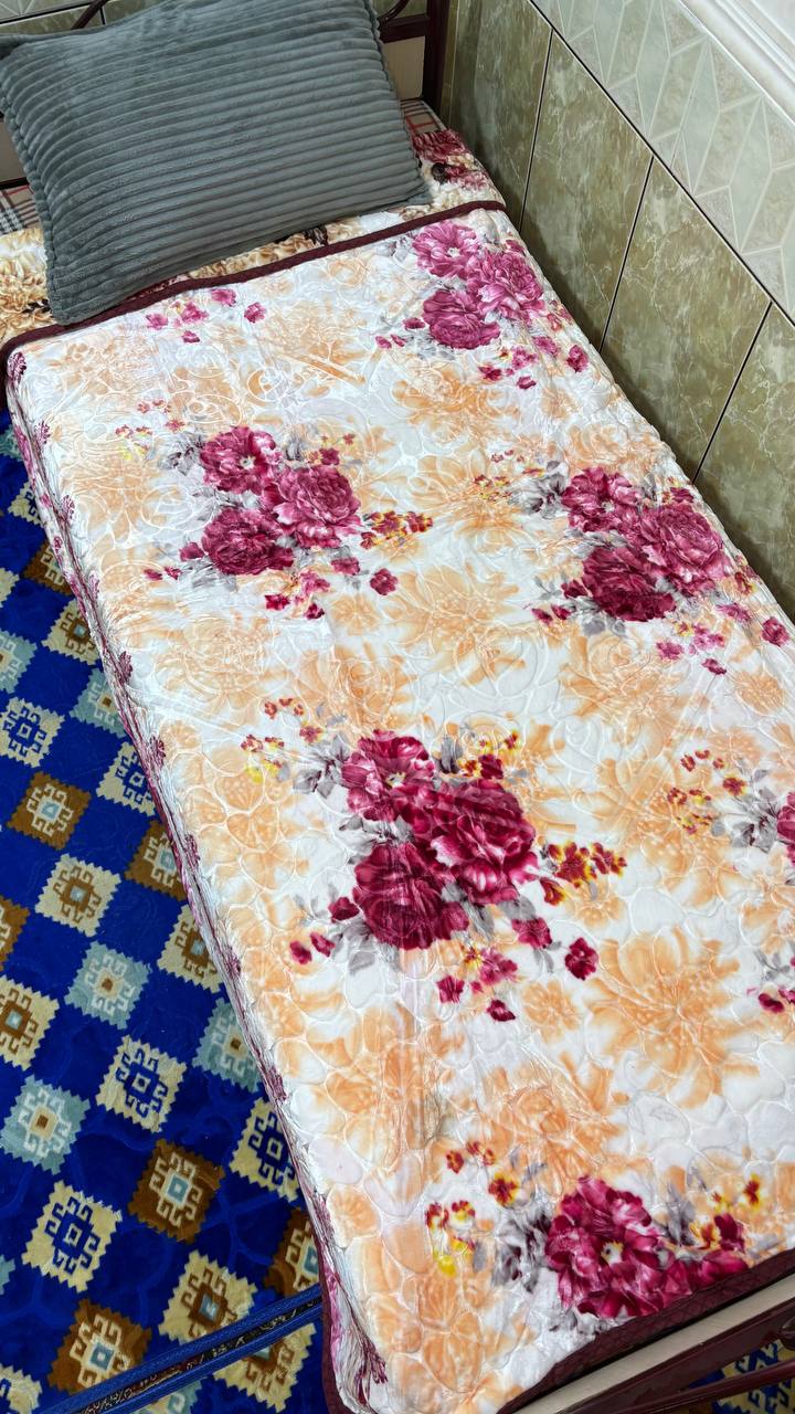 پتو ضخیم ابریشمی کلودی یک نفره برند سنفیلا کد ۴