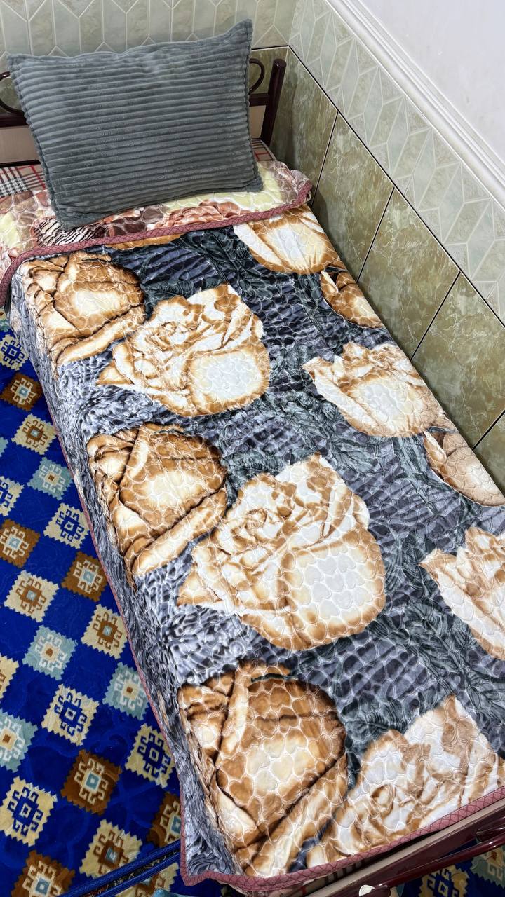 پتو ضخیم ابریشمی کلودی یک نفره برند سنفیلا کد ۶