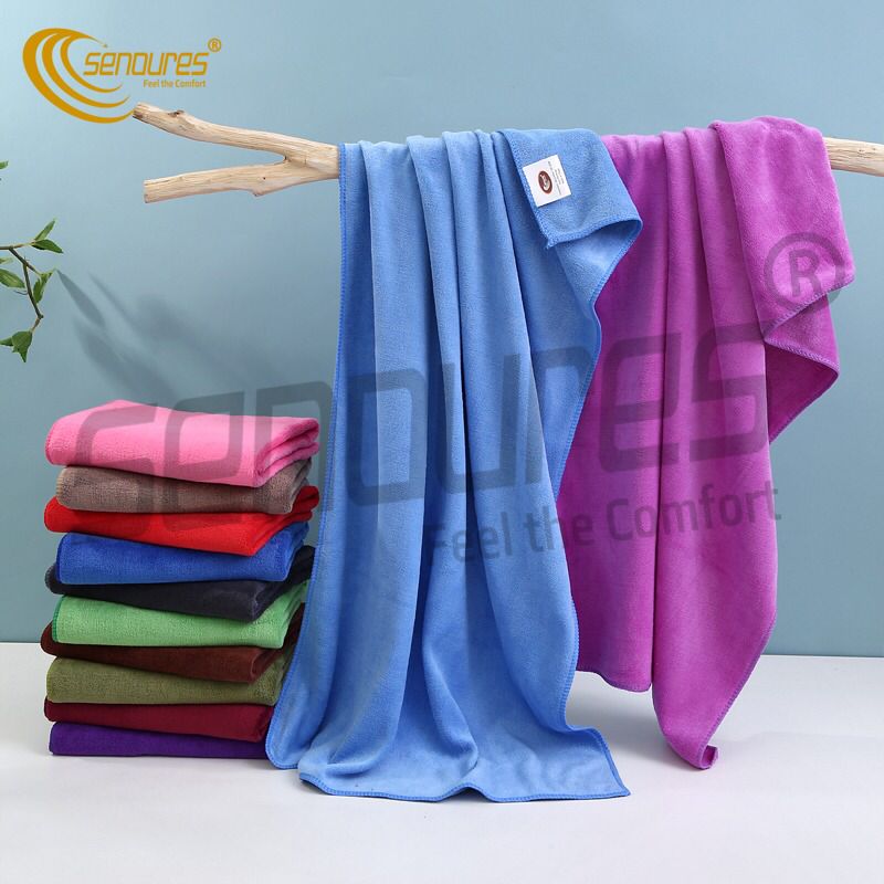 حوله حمامی نانو سایز بزرگ ۸۰در۱۶۰