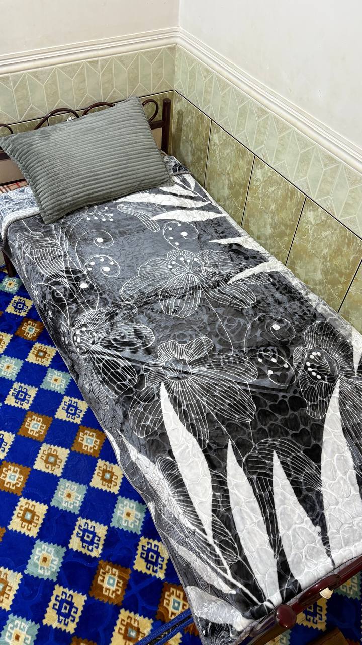 پتو ضخیم ابریشمی کلودی یک نفره سنفیلا کد ۱