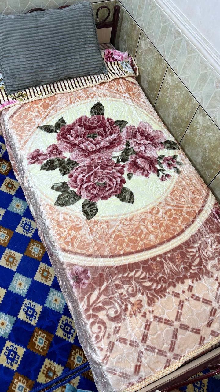 پتو ضخیم ابریشمی کلودی یک نفره برند سنفیلا کد ۸