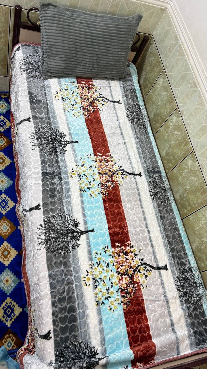 پتو ضخیم ابریشمی کلودی یک نفره برند سنفیلا کد ۱۰